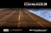 THERMAL WALL SOLUTIONS - clayblock.ieclayblock.ie/wp-content/uploads/2015/07/Clayblock_Porotherm...Porotherm® products are produced by ... the Porotherm® system brings cost and timesaving