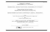 DRAFT FINAL FEASIBILITY STUDY - United States … ·  · 2012-04-22ri051270df draft final feasibility study remedial investigation /feasibility study industri-plex site woburn, massachusetts