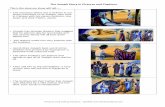 The Joseph Story in Pictures and Captions · The Joseph Story in Pictures and Captions ... through the hard times ahead ... - Joseph decides to test them ...