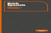 Brick Specials -  · PDF fileContents A Guide to Cradley Brick Specials 6 Tailor Made Brick Specials Tailor Made Brick Specials 8 British Standard Brick Specials Angle &