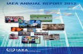 GC(57)/3 - IAEA Annual Report 2012 · IAEA Annual Report 2012 GC ... €327 million total regular budget for 2012 .1 Extrabudgetary expenditures in 2012 totalled €82.8 ... ICRU