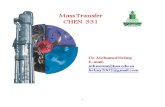 Fundamentals of Mass Transfer - جامعة الملك ... Fundamentals.pdf · 2 Fundamentals of Mass Transfer What is mass transfer? When a system contains two or more components