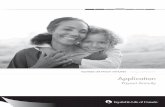 Application - Equitable Life S&R · Application Payout Annuity EQUITABLE LIFE PAYOUT ANNUITIES Savings and Retirement ®