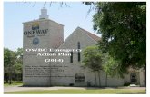 OWBC Emergency Action Plan (2014) - One Way … Emergency...One Way Baptist Church Emergency Action Plan 0 ... The One Way Baptist Church wants to be proactive, ... for your own safety,