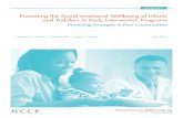 Promoting the Social-emotional Wellbeing of Infants and ...nccp.org/publications/pdf/text_946.pdf · National Center for Children in Poverty 3 Promoting the Social-emotional Wellbeing