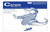 oncerts for Kids - San Francisco Symphony · oncerts for Kids 2013-2014 C. ... Márquez/Danzón No. 2 (excerpt) ... Music Notes (Youth Program: April 29, May 1 and 2, 2014) ...
