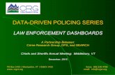 DATA-DRIVEN POLICING SERIES - Crime Research Group · DATA-DRIVEN POLICING SERIES ... Traditional vs. Data-Driven Policing TRADITIONAL DATA-DRIVEN Reactive Proactive Focus on Incidents