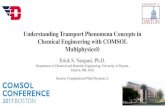 Understanding Transport Phenomena Concepts in … Transport Phenomena Concepts in Chemical Engineering with COMSOL ... Image source: BSL, 2nd revised edition