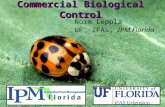 PowerPoint Presentationipm.ifas.ufl.edu/resources/extension_resou… · PPT file · Web view · 2010-05-24Commercial Biological Control Norm Leppla UF, IFAS, IPM Florida * * * Milestones