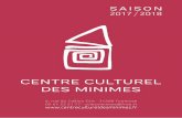 qui Sommes - Centre Culturel Et Sportif Des Minimes · NIN-JUTSU avec Nicolas Svaizer Samedi > 10h à 11h (de 8 à 13 ans) / 11h à 12h (de 14 à 17 ans) - salle 5 Inscription et