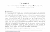 Evolution of Allograft Transplantation - Axónmedia.axon.es/pdf/82651_2.pdf · Evolution of Allograft Transplantation ... National University of Singapore, ... the patient’s arm