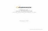 ENBRIDGE INC. ANNUAL INFORMATION FORM/media/Enb/Documents... · enbridge inc. annual information form . for the year ended december31, ... documents incorporated by reference ...