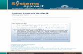 Systems Approach Workbook Library/nts-systems-approach-working-with... · Systems Approach Workbook: Working with Teams . Page 3 . Working with Teams . Improving the accessibility,