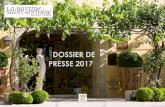 DOSSIER DE PRESSE 2017 - jacques-chibois.com Meilleur Chef de l’Année 2002 par Guide Pudlo, Elu parmi les 100 plus belles Entreprises de France en 2002 par le Figaro,