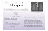 Our Lady of Hope - Fata Online · NOTE FROM PASTOR: ... Our Lady of Hope Parish has begun accepting online donations through Give Central, our new online ... Harrington – Next Harrington