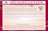 News Letter 07-10-2016 - Tribology Society of India (TSI ...tribologyindia.org/pdf/july-2016-newsletter.pdfPin on Disc Tribometer Low Speed Reciprocating Piston Test Rig FZG Gear Test