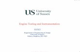 Engine Testing and Instrumentation - University of Sussexusers.sussex.ac.uk/~tafb8/eti/eti_01_Introduction.pdf ·  · 2008-10-07Engine Testing and Instrumentation 1 Engine Testing