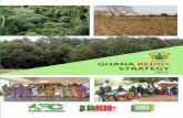 GHANA REDD+ GHANA REDD+ STRATEGY - fcghana.org/Ghana REDD+ Strategy.… · Ghana REDD+ Strategy Page 1 ... Programme for the Cocoa Forest Mosaic Landscape 32 Figure 9: ... CCU Climate