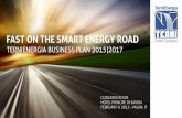FAST ON THE SMART ENERGY ROAD - TerniEnergia … neri chairman and ceo ... fast on the smart energy road business plan ... strengthening the shares buy-back program to provide the