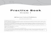 Practice Book - Alton School District© Harcourt • Grade 1 Practice Book Contents SPRING FORWARD—THEME 1 ... Comprehension: Details .....13 Phonics: Initial Blends with s ...