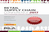 RETAIL SUPPLY CHAIN - Retail Industry Leaders … 2017 Retail Supply Chain Conference—discussing the changing nature of retail, and supply chain’s . ... management style—instead