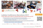 Labdoo C onference B arcelona 2 017 C onference B arcelona 2 017 ... h e lp in g s p re ad e du ca tio n a ro u n d t h e ...