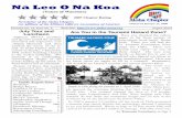 Na Leo O Na Koa - MOAA-Hawaii Home Page€¦ ·  · 2015-04-14Na Leo O Na Koa Newsletter of the Aloha Chapter, An Affiliate of the Military Officers Association of America 2007 Chapter
