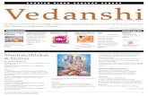 SANATAN HINDU SANSKAR KENDRA Vedanshi - … HINDU SANSKAR KENDRA Issue No 4: Mar 2014, Lafayette, Louisiana 1 Vedanshi Mantras,Shlokas & Stotras Sri Ganesha Stotram Shukla-Ambara-Dharam