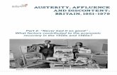 Austerity, Affluence and Discontent: britain, 1951-1979resource.download.wjec.co.uk.s3.amazonaws.com/vtc/2016-17/16-17_… · Austerity, Affluence and Discontent: britain, ... Harold