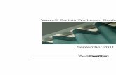 Wave® Curtain Workroom Guide - Curtain Rail Curtain Workroom Guid · PDF fileWave® Curtain Workroom Guide September 2011 . Contents Introduction ... When hanging the curtain pull