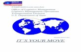 REVISED MARCH 2017 IT’S YOUR MOVE - U.S. … MARCH 2017 IT’S YOUR MOVE TTM is going green! Digital copies of “IT’S YOUR MOVE” are available online at:  ...
