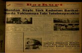 undan Böyle Türk Kadınlan Barikat arda Yoklamaya Tabi ...evrak.cm.gov.nc.tr/siteler/gazeteler/bozkurt/1966/Temmuz/...Utanç Barikatlarında Türklere karşı uyguladıkları rezi-