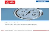 Model Overview - Pressure gauges and thermometers | …€¦ ·  · 2016-03-09In this model overview we present you our product range of thermometers and ... of a fluid-filled vessel