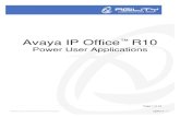 Avaya IP Office R10 - agilitycg.com · The Lync Integration telephony presence implementation enables the Busy – In A Call status for a Skype user. ... Avaya Communicator for Web