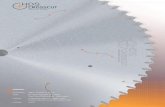 CROSSCuT - HDS-Group€¦ · HDS . THE SAWMILL TOOL COMPANY 41 CROSSCUT CIRCULAR SAW BLADES The HDS plus factors of CROSSCUT Improved performance under cross-forces The very robust,