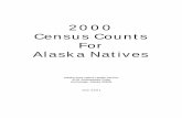 2000 Census Counts for Alaska Natives - ihs.gov Census Counts for Alaska Natives Description . of the Tables ... King Salmon BB Naknek BB South Naknek BB . Togiak Service Area . Unspecified