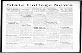 State College News 1931-10-02 - University at Albany, …library.albany.edu/speccoll/findaids/issues/1931_10_02.pdfThis marks the end of the fresh men week, during which they were