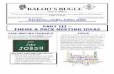 BALOO'S BUGLE - Cubmaster.orgcubmaster.org/baloo/BB1712/BB1712 FINAL - Part III - Pack Meeting...BALOO'S BUGLE Volume 23, ... Calling for Help Cryptogram San Gabriel, Long Beach, &