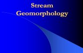 stream geomorph IIIs - Oregon State Universityoregonstate.edu/instruction/fw580/pdf/stream...Basin Characteristics zDrainage Area – Area from ridge to ridge that contributes to the