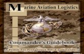 Marine Aviation Logistics - United States Marine Corps Commander's... · are intended to focus principally on command of a Marine Aviation Logistics ... A Teacher/scholar concept: