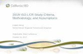 2019 ISO LCR Study Criteria, Methodology, and Assumptions · 2019 ISO LCR Study Criteria, Methodology, and Assumptions ... General Resource Adequacy Concepts ... LOAD LOAD 2. South