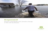 Exposed - Oxfam America Social vulnerability and climate change in the US Southeast | Oxfam America 1 The effects of natural disasters and climate change vary widely by state, county,