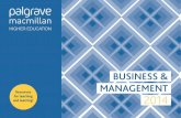BUSINESS & MANAGEMENT 2014 - macmillanihe.com · An essential resource for anyone studying or interested in the third sector. The book is designed . ... Quantitative Methods Les Oakshott,