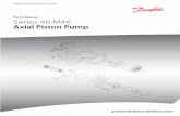 Series 40 M46 Axial Piston Pump Parts Manualfiles.danfoss.com/documents/11066890.pdf · 2 Parts Manual Series 40 M46 Axial Piston Pump AX00000047en-US 11066890 Rev 0202 November 2016