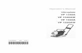 Operator’s Manual Vibroplate - Wacker Neusonproducts.wackerneuson.com/manuals/Operators/0154569en_009.pdf · Operator’s Manual Vibroplate VP 1340A VP 1340AW VP 1550A ... This