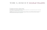 Supplementary appendix - The Lancet · Supplementary appendix ... Barrionuevo-Rosas L, et al. Global estimates of human papillomavirus vaccination coverage by region and income level:
