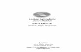 Lastec Articulator · Lastec Articulator Model 425HD/MD Parts Manual Manual Part Number: Man-425HD/MD. ... 015527 Breaker, 70a Manual Reset Panel Mount Serial number 2870200 - …