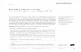 Mitigating infection risk with immunotherapy for ... · future cience rou  179 CME Mitigating infection risk with immunotherapy for rheumatoid arthritis Review females 2.1 …