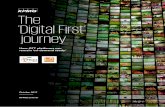 The ‘Digital First’ journey - KPMG US LLP · to evaluate their business through a number • • • – – – The ‘Digital First’ journey. 2. The ‘Digital First’ journey
