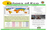 Echoes of Eco - VK-NARDEP · Echoes of Eco Renewable Energy ... insight into the means of making the ancient island energy self-reliant. It ... Hotel Tamilnadu, Mahabhalipuram 7th